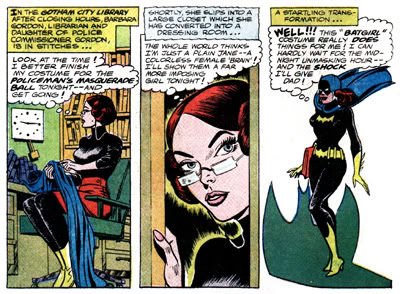 Barbara Gordon, Librarian