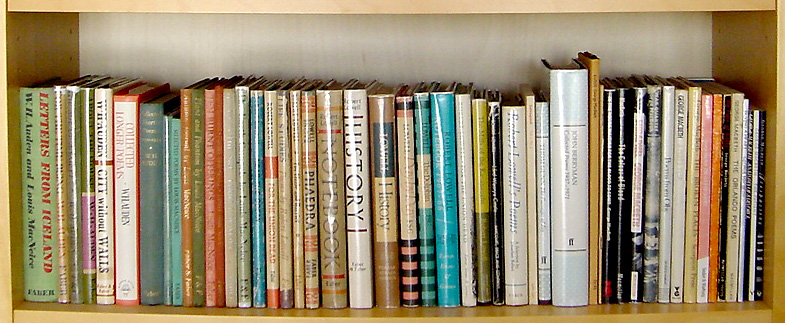 PoetryBookshelf Poetry Shelf