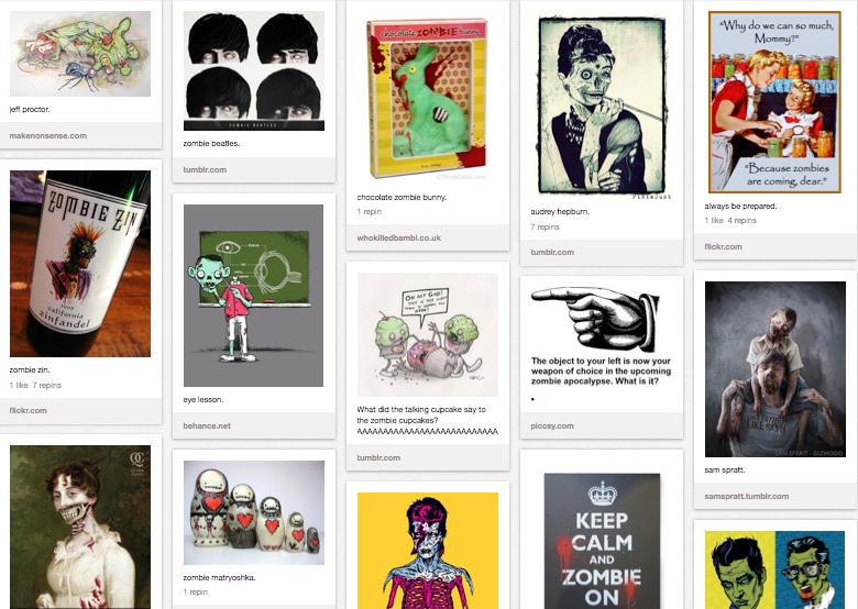 Pinterest Zombies