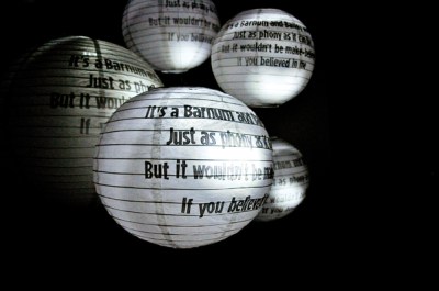 1Q84 paper lanterns