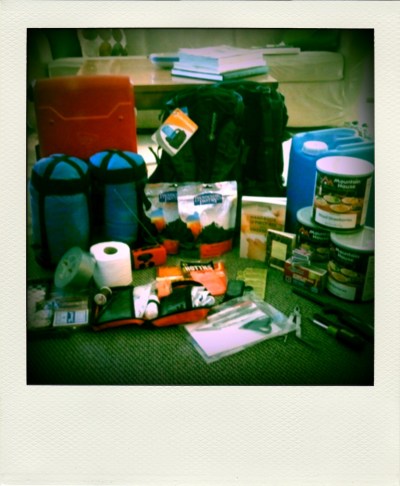 Survival Kit Supplies