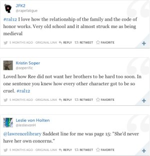 Twitter Book Chat: Winter's Bone